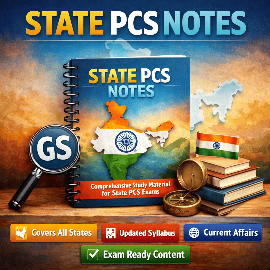 State PCS Notes
