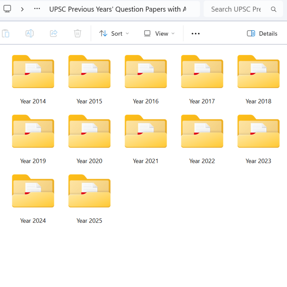 IAS - UPSC Ultimate Prep