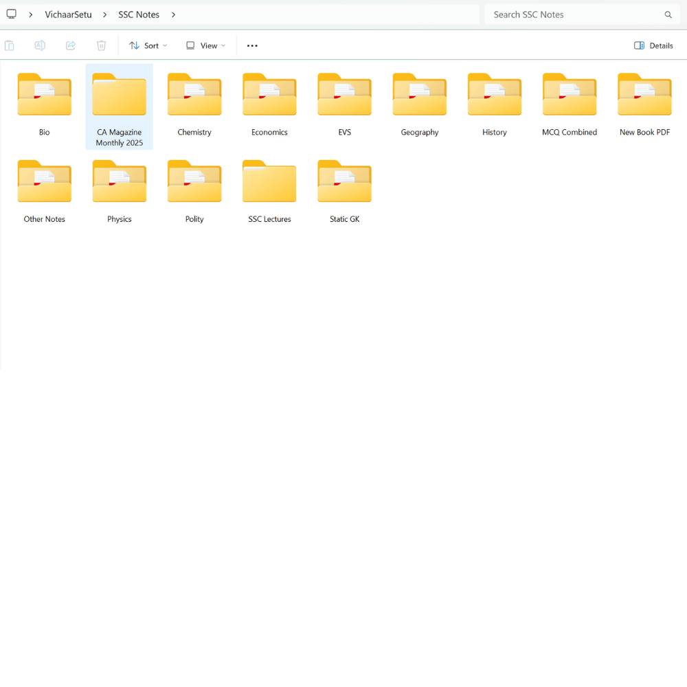 SSC Ultimate Notes Bundle