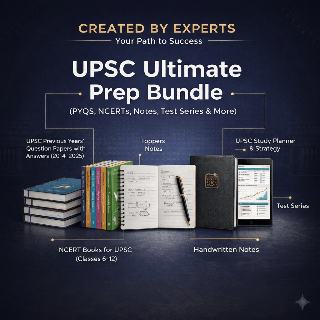 IAS - UPSC Ultimate Prep Bundle