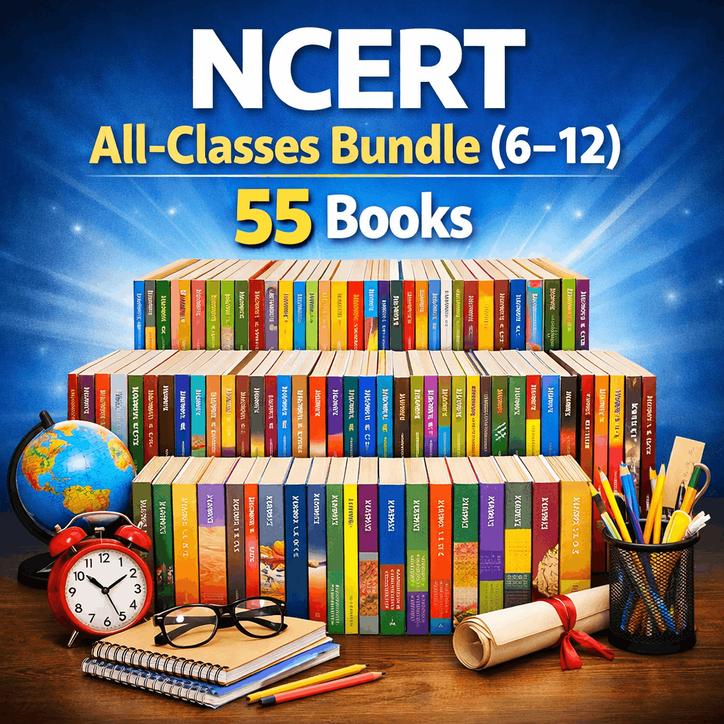 NCERT All-Classes Bundle (6–12)