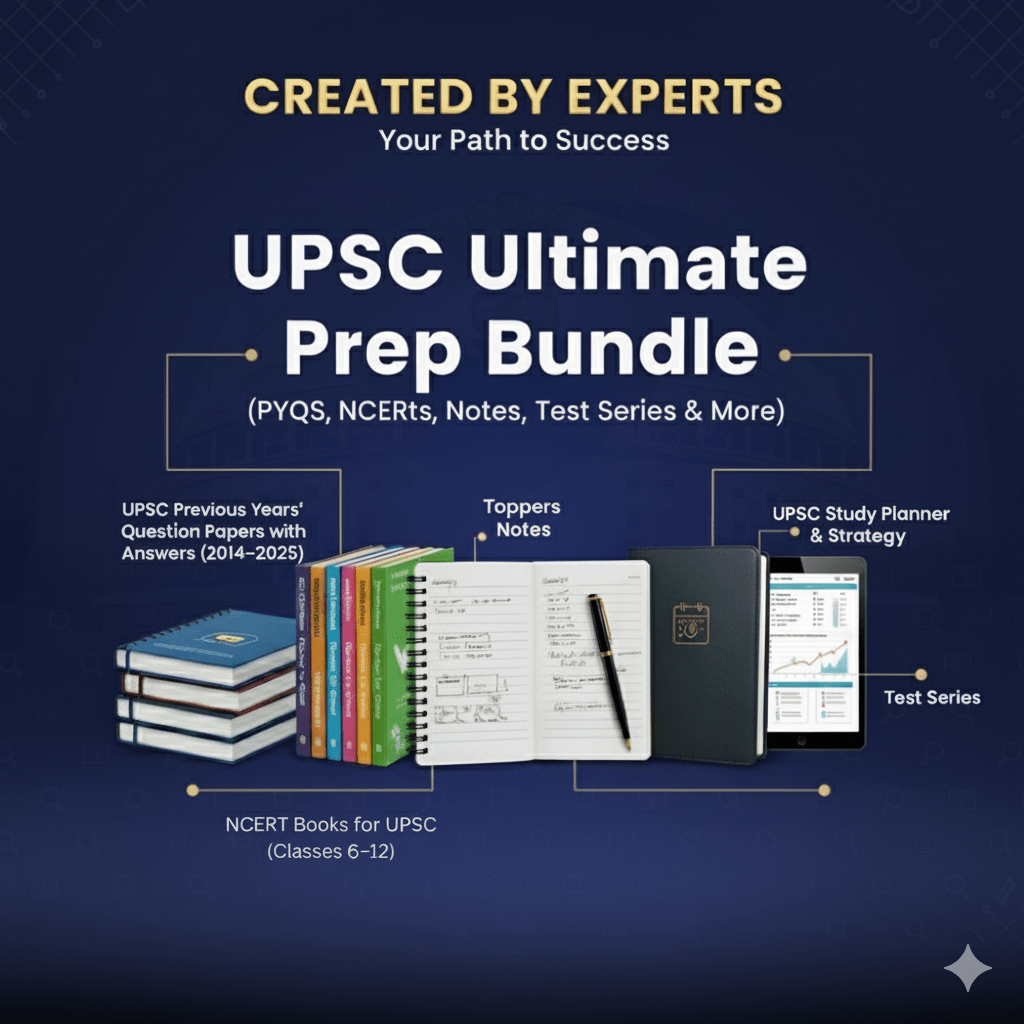 IAS - UPSC Ultimate Prep Bundle